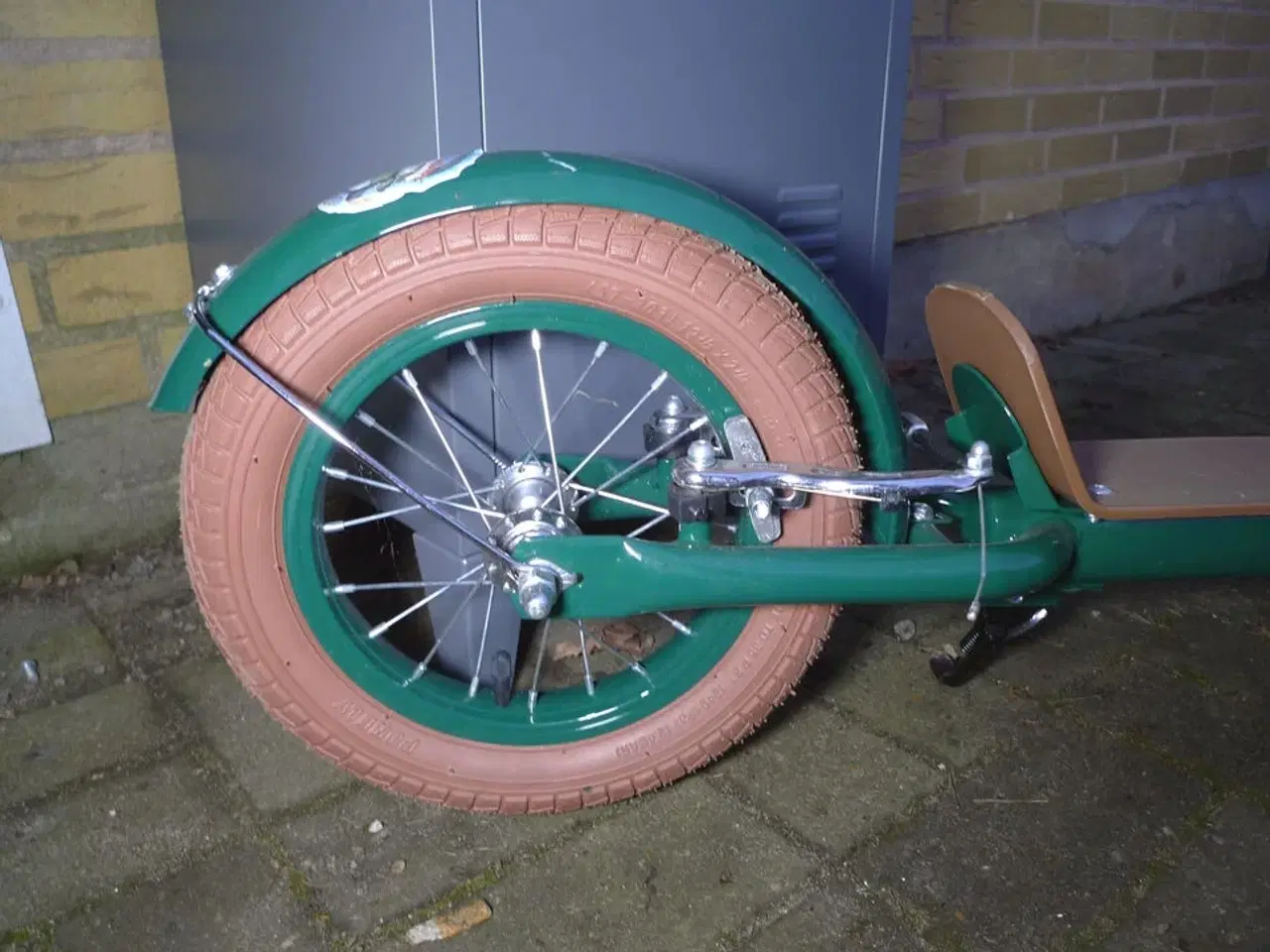 Billede 4 - Løbehjul m/PUCH-mærker MOMSFRI