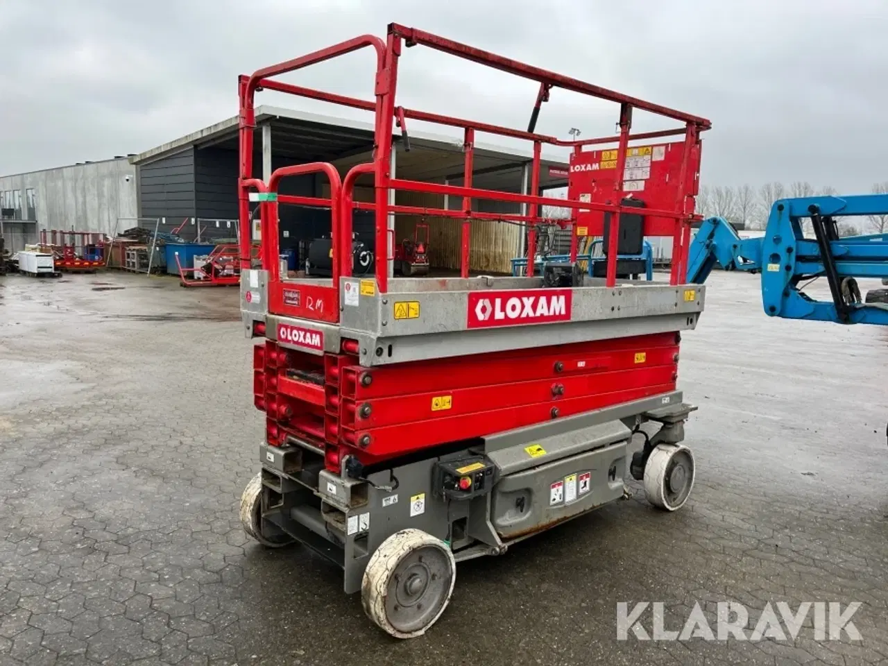 Billede 2 - Sakselift JLG 3246ES