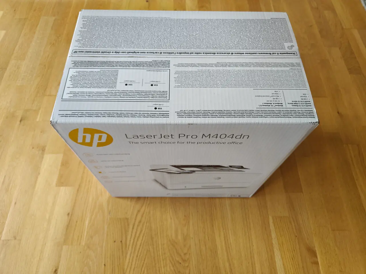 Billede 2 - Laserprinter, HP LaserJet Pro M404dn Ny