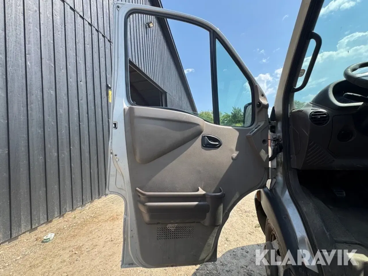 Billede 6 - Lastbil Renault F. 65 med kran