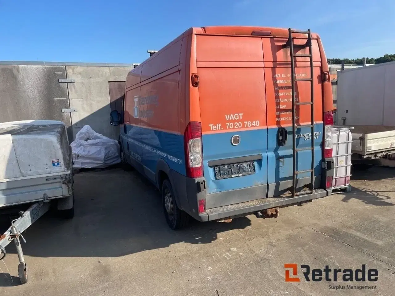Billede 4 - Fiat Ducato Lang høj varevogn