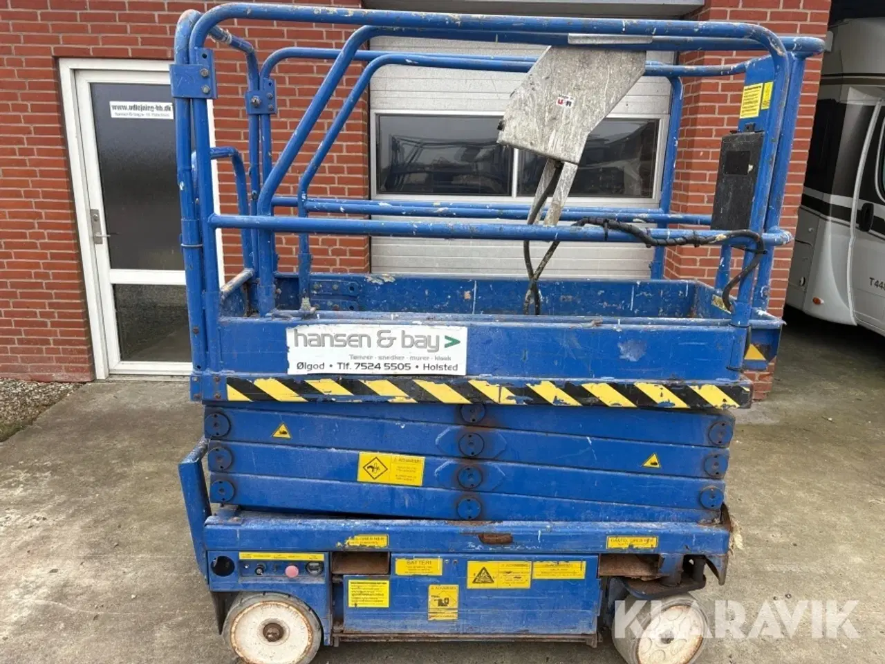 Billede 4 - Sakslift Upright MX-19