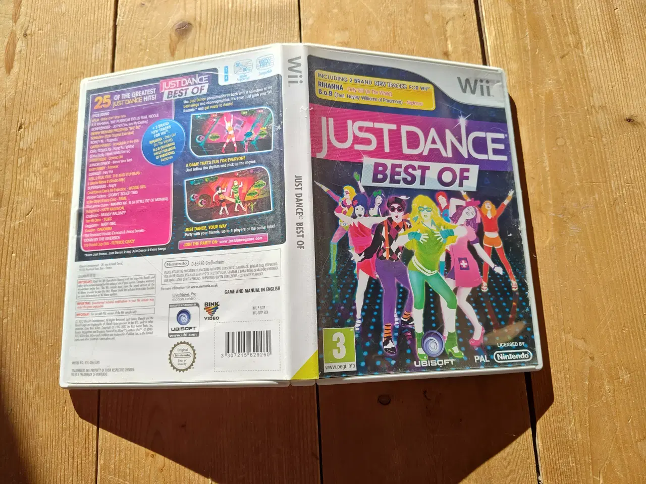 Billede 1 - Best of Just Dance for Nintendo Wii