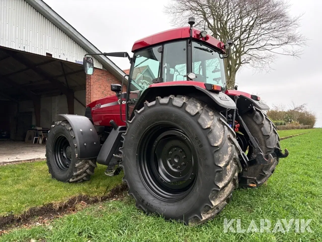 Billede 3 - Traktor Case MX170