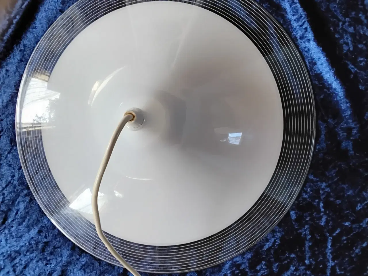 Billede 2 - Trompet lampen Riboli fra Lyskær - retro - Ø45 cm