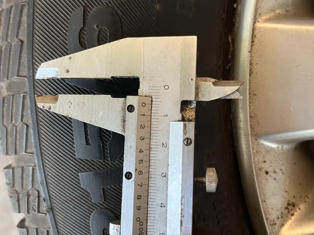 Billede 6 - 215/65R16 vinterhjul 5x112 til VW. Continental 