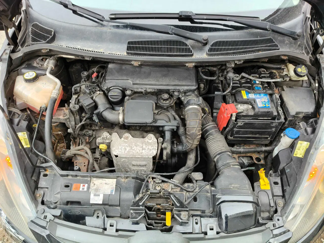 Billede 11 - Nysynet Ford Fiesta 1.4 tdci