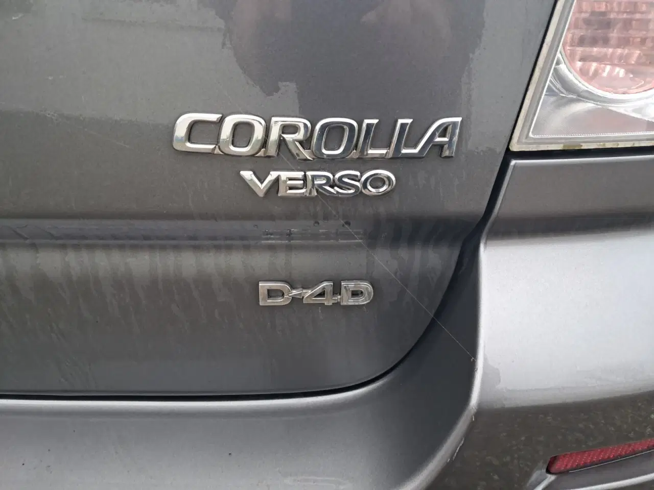 Billede 6 - Toyota Corolla Verso 2,2 D-4D Terra 7prs