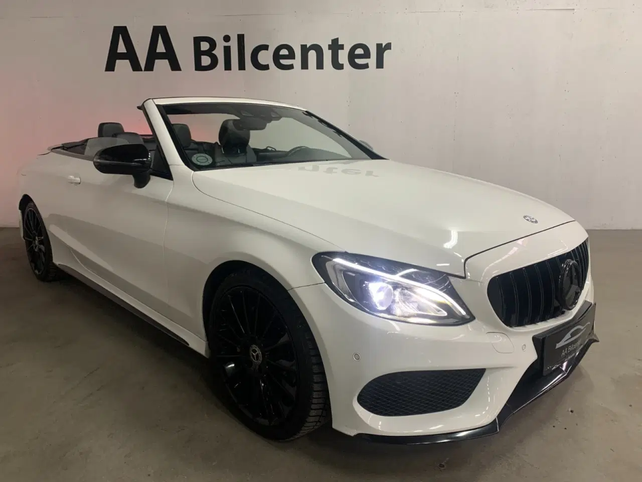 Billede 1 - Mercedes C180 1,6 AMG Line Cabriolet aut.