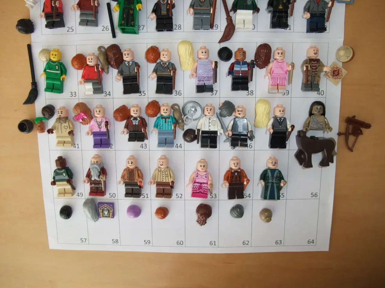 Billede 5 - Lego Harry Potter Figurer 