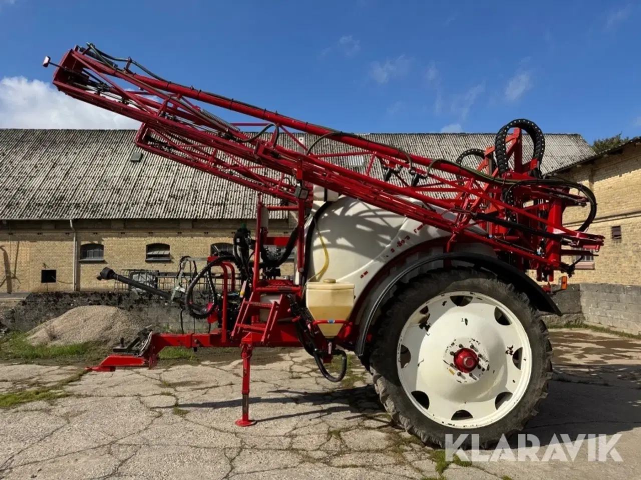 Billede 12 - Marksprøjte Scan-agro SS3000-20