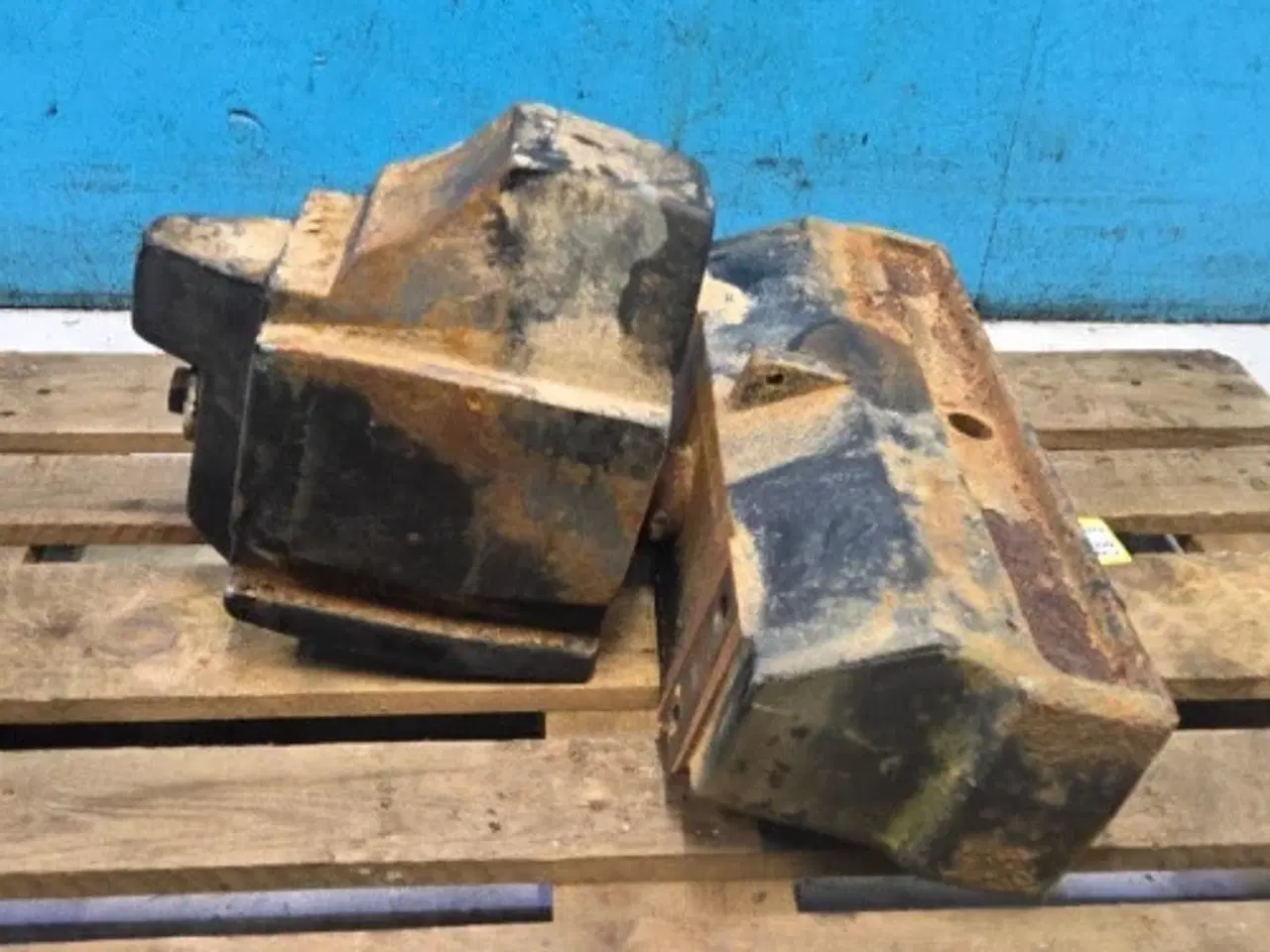 Billede 2 - Massey Ferguson 6260 Frontvægt Holder 3777687M5