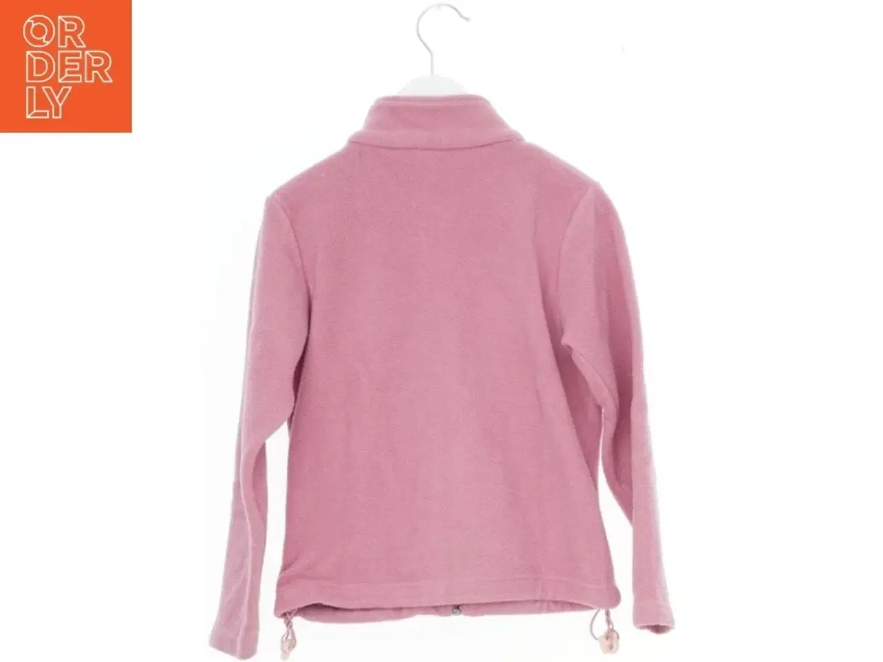Billede 2 - Rosa fleecejakke med stjerne fra Mywear (str. 122)