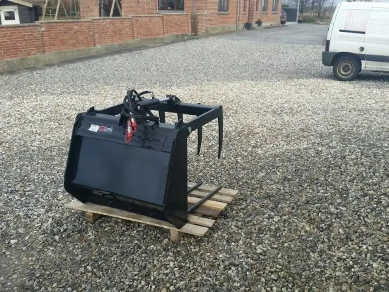 Billede 3 - Metal-Technik Siloklo m. 1 cyl. 90-120 cm.