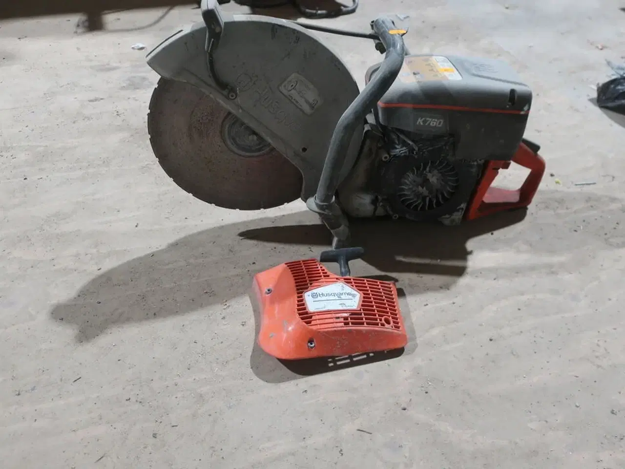 Billede 1 - Kapsav HUSQVARNA K760