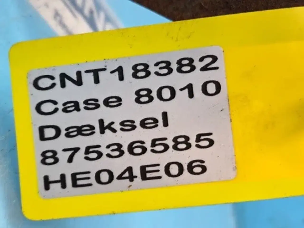 Billede 12 - Case 8010 Fugtighedsmåler Dæksel 87536585