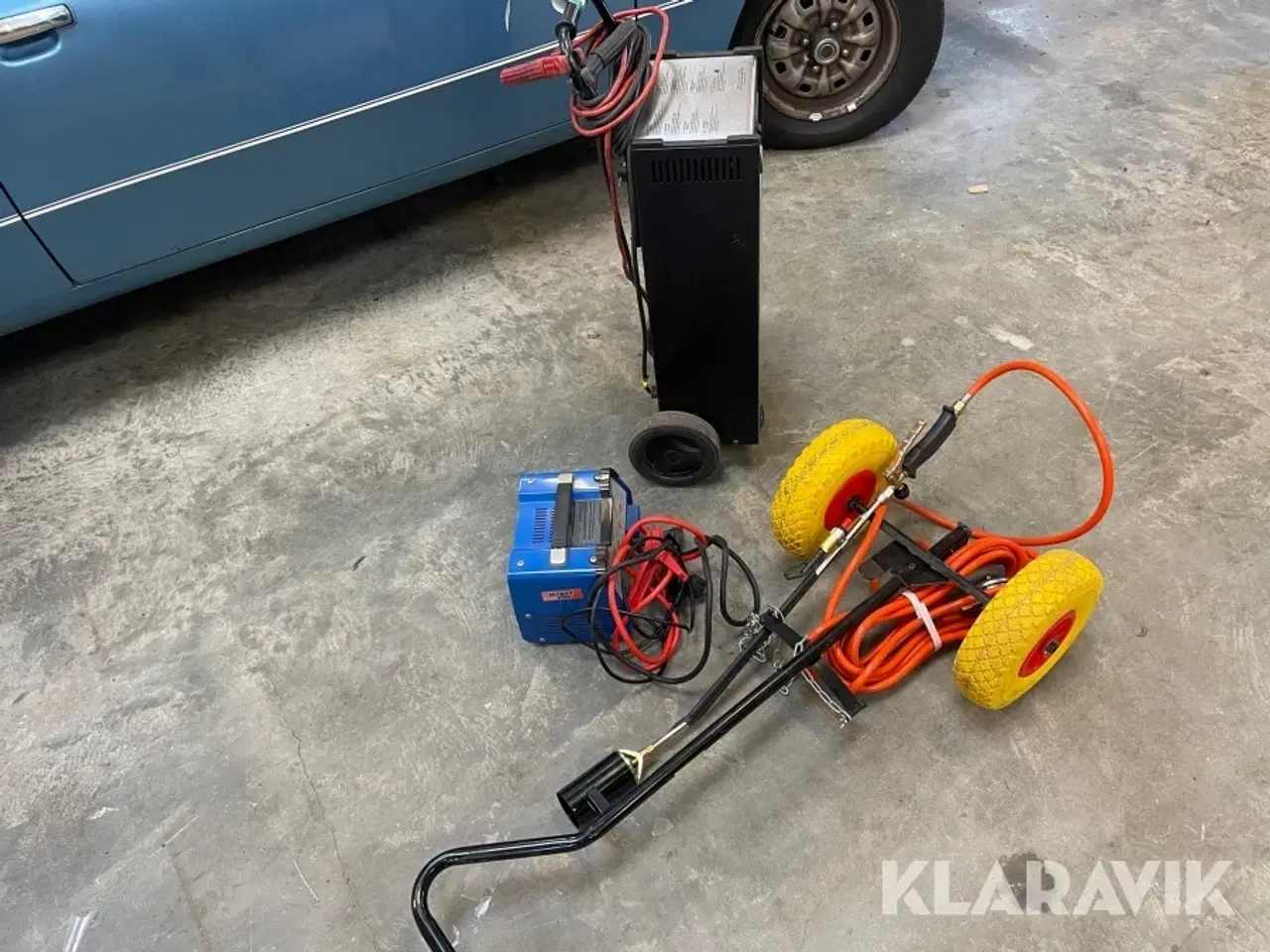 Billede 4 - Ladere - gasbrænder Dania - Ultimate Speed 400SE-ULG12A2