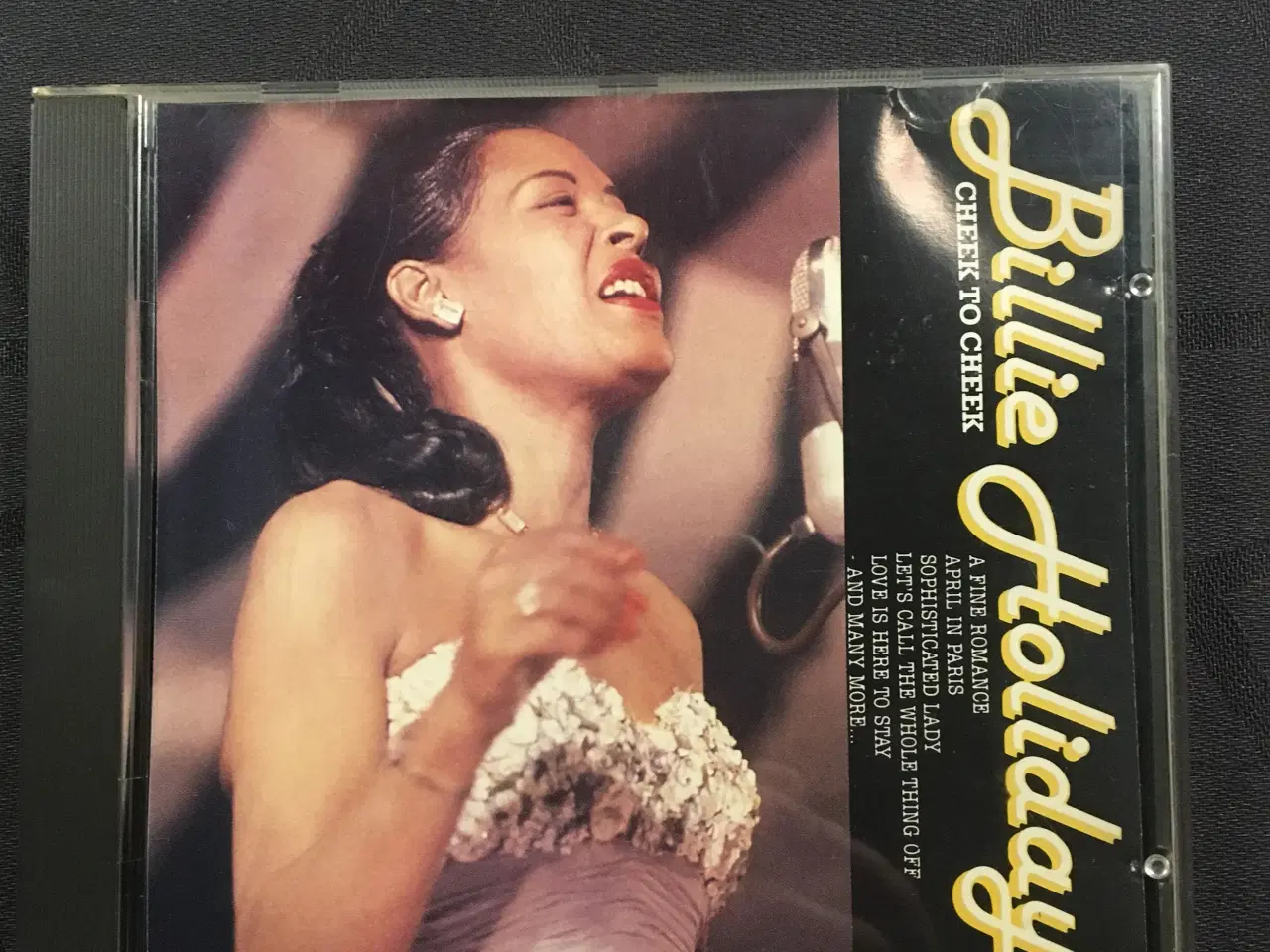 Billede 1 - Billie Holiday