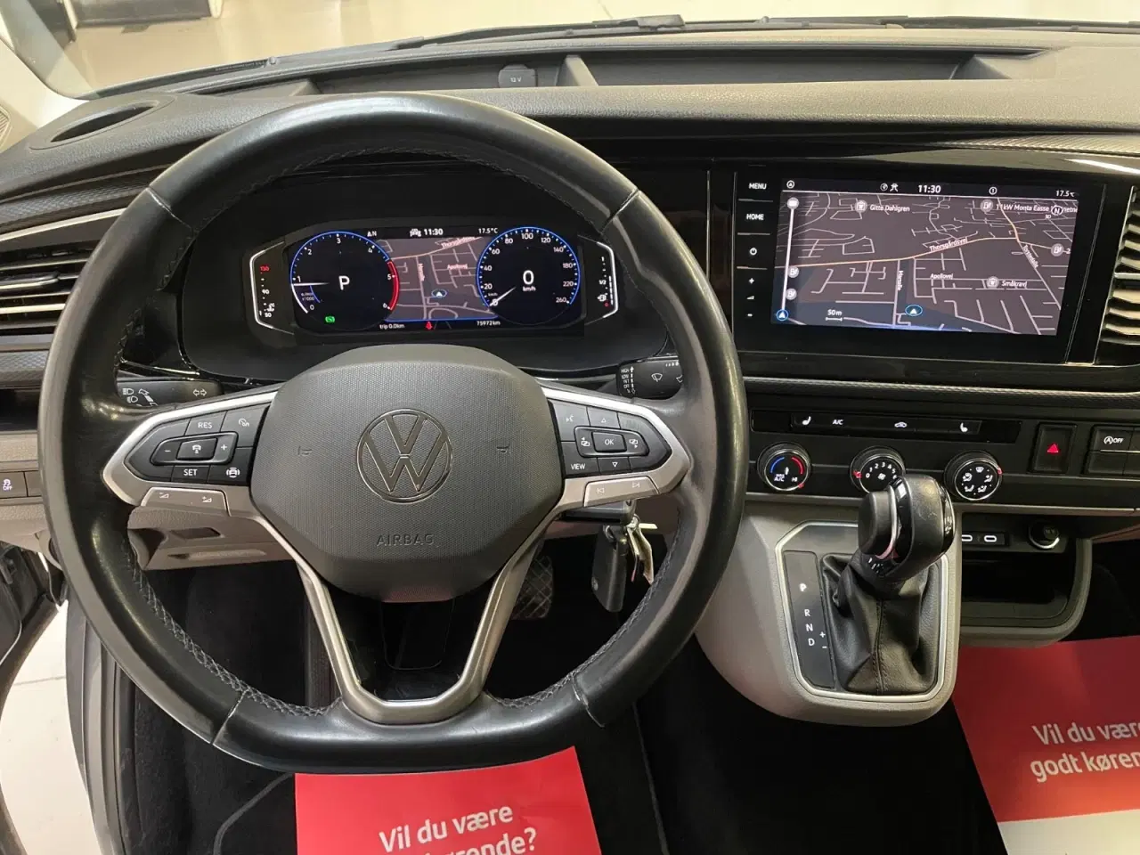 Billede 8 - VW Transporter 2,0 TDi 199 Kassevogn DSG 4Motion kort