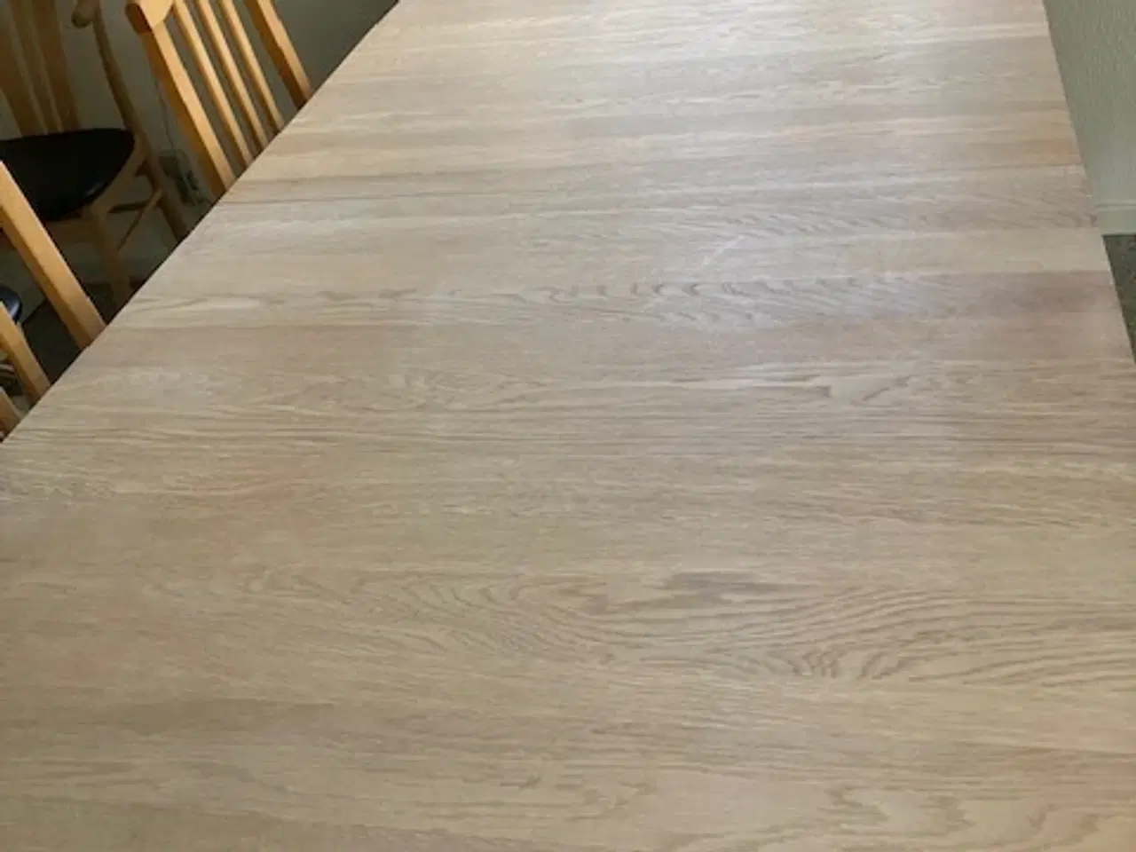 Billede 2 - spisebord   egetræ