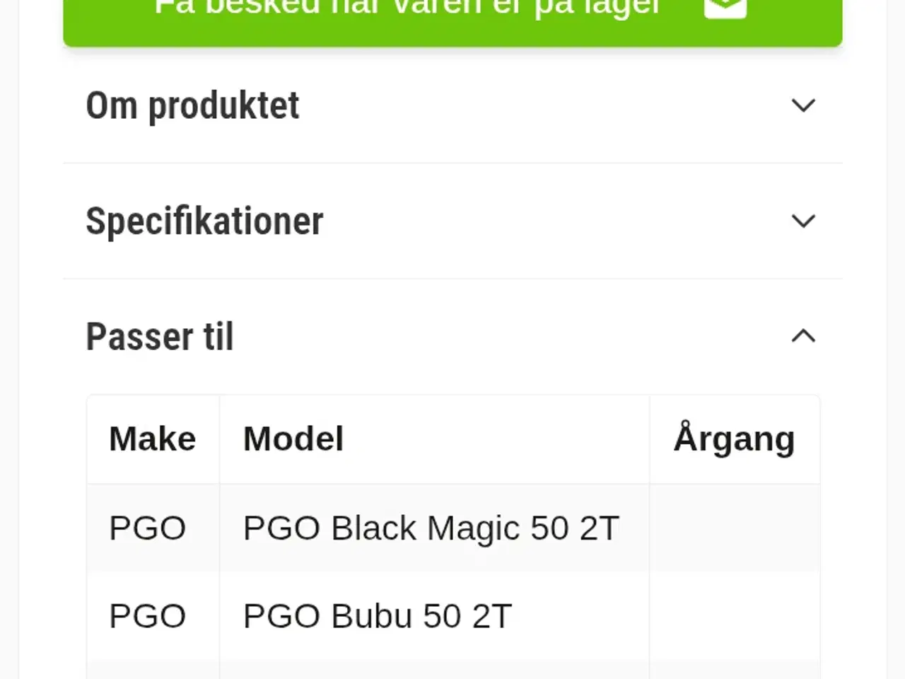 Billede 3 - Måtte til trinbræt på pgo 