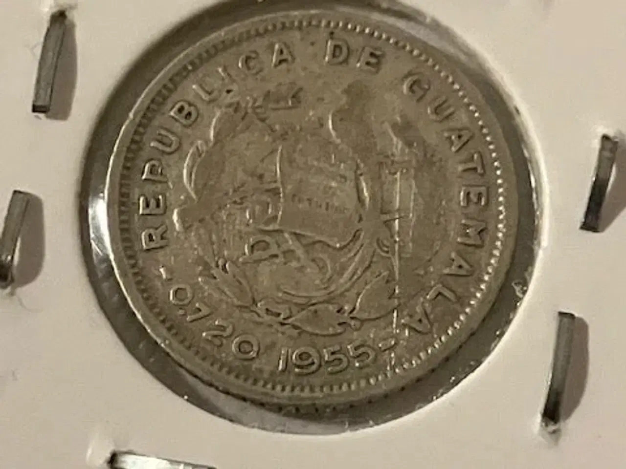 Billede 2 - 5 Centavos Guatamala 1955