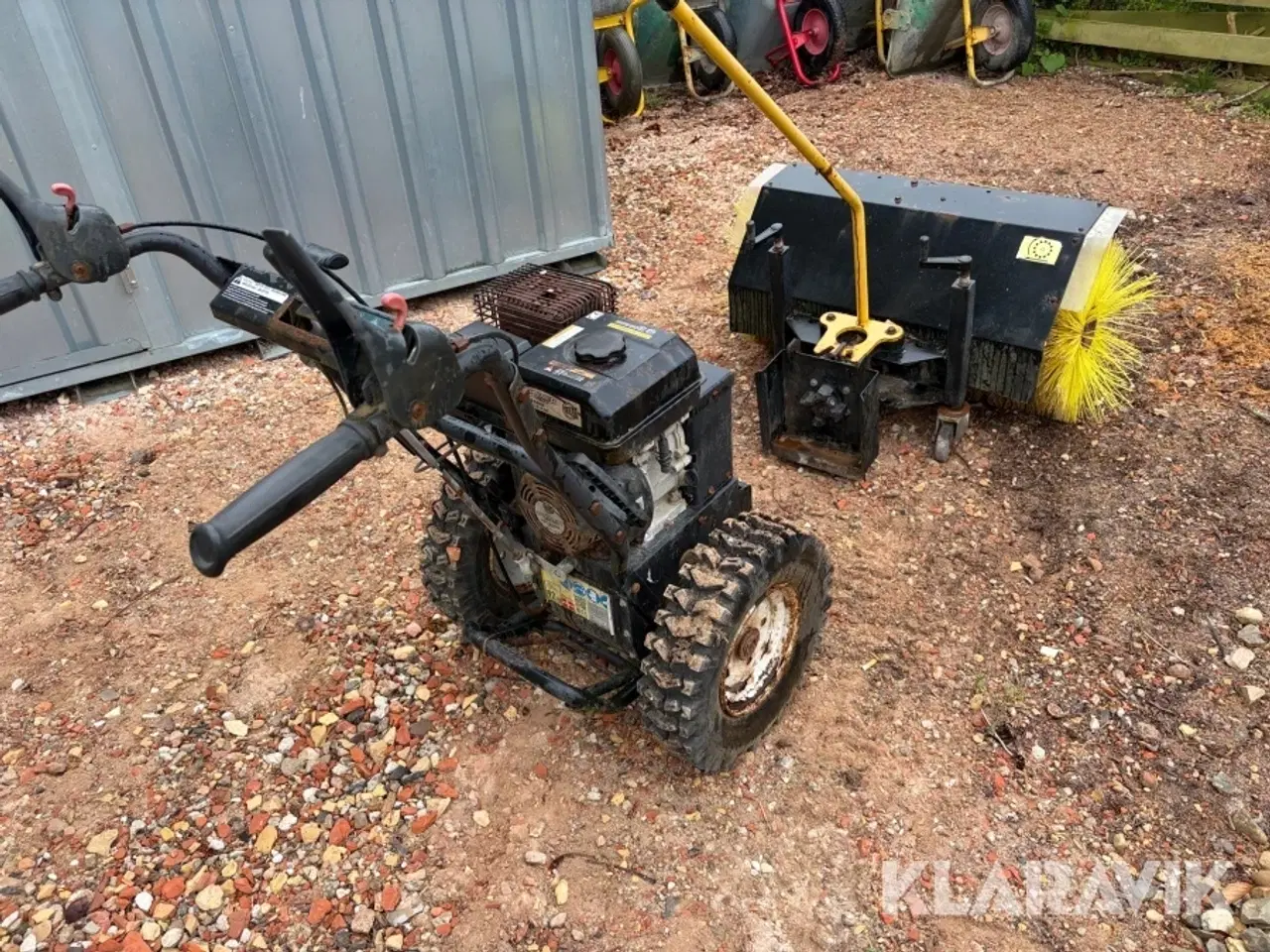 Billede 4 - Fejekost Texas Combi 800TG