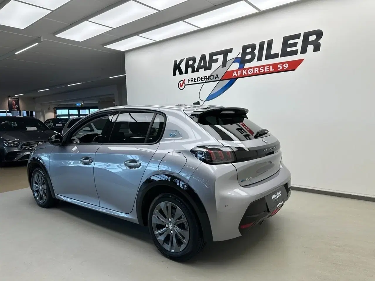 Billede 4 - Peugeot e-208 50 Allure