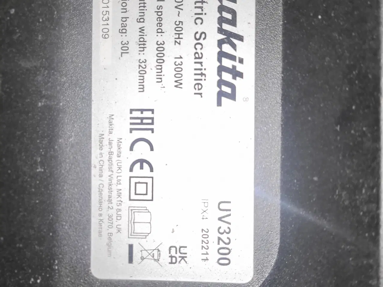 Billede 2 - Makita vertikalskærer aldrig brugt.