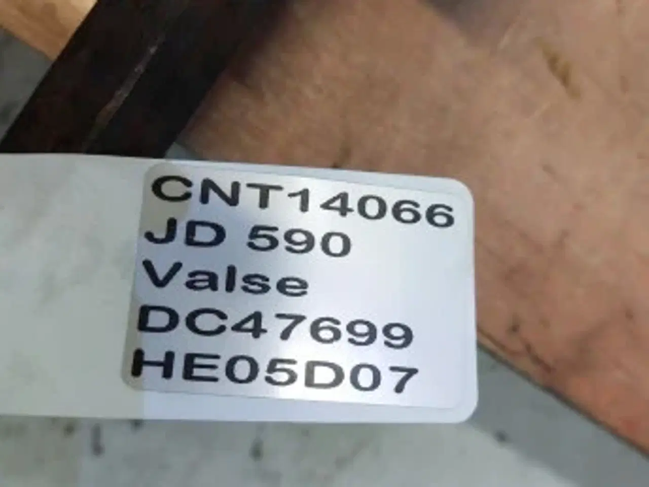 Billede 17 - John Deere 590 Valse DC47699