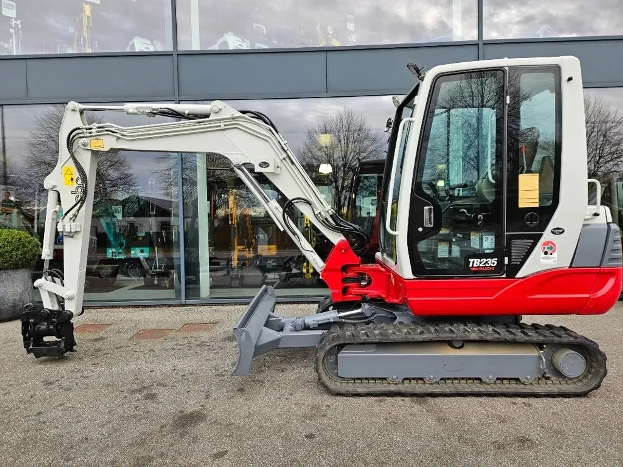 Billede 5 - Takeuchi TB 235