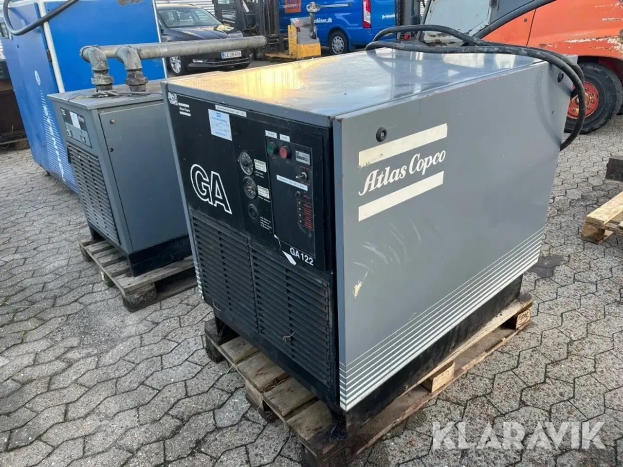 Billede 1 - Kompressor Atlas Copco GA122