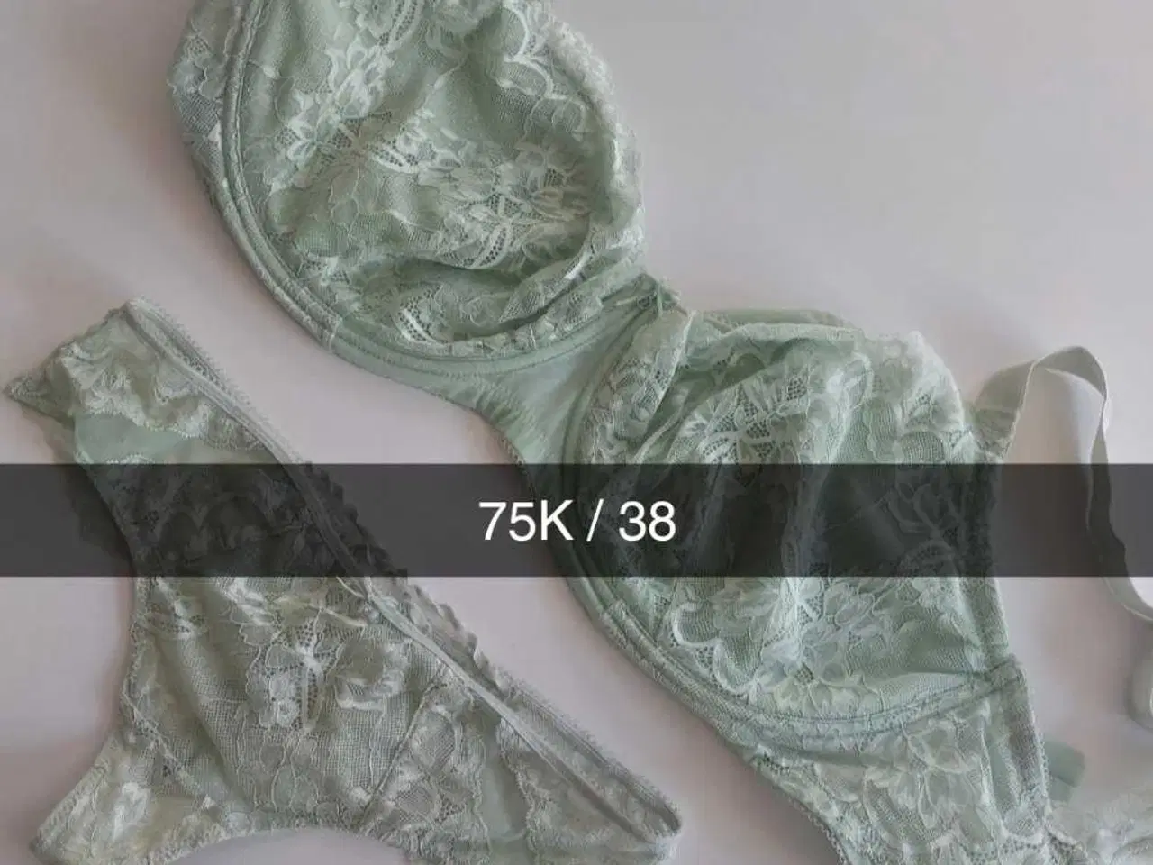 Billede 2 - 75K / M, BH sæt Change