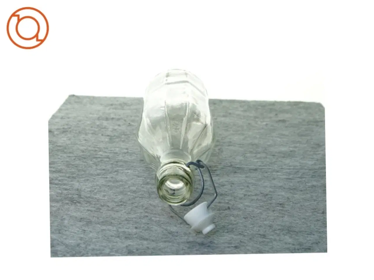 Billede 2 - Stor flaske med patentprop (str. 30 x 9 cm)