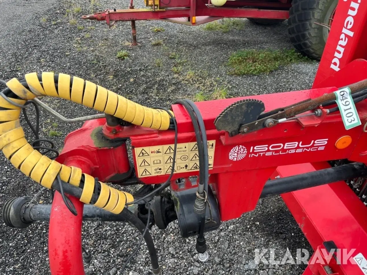 Billede 8 - Storrive Kverneland 95150C - 1 styk
