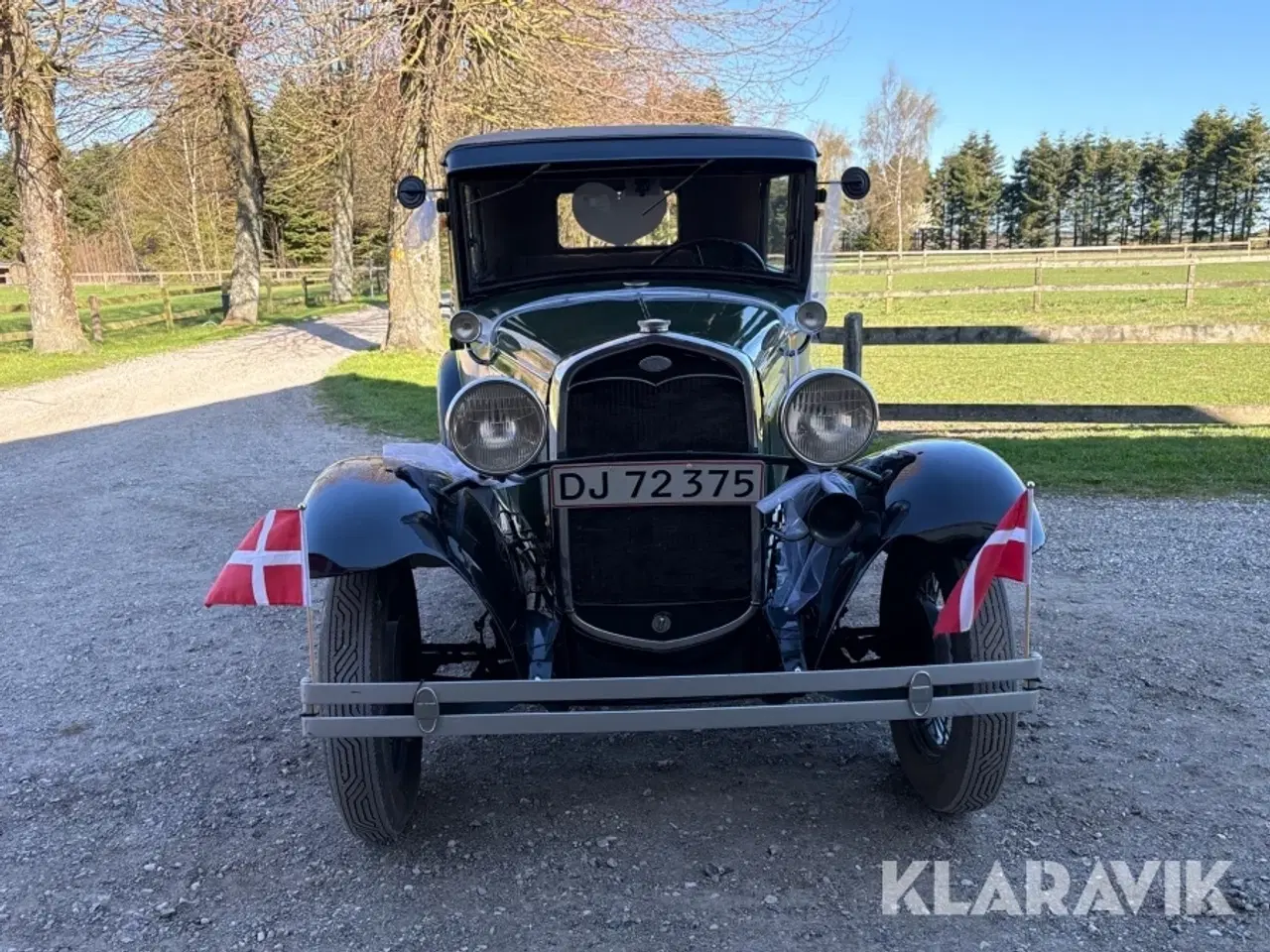 Billede 8 - Veteranbil Ford A 31