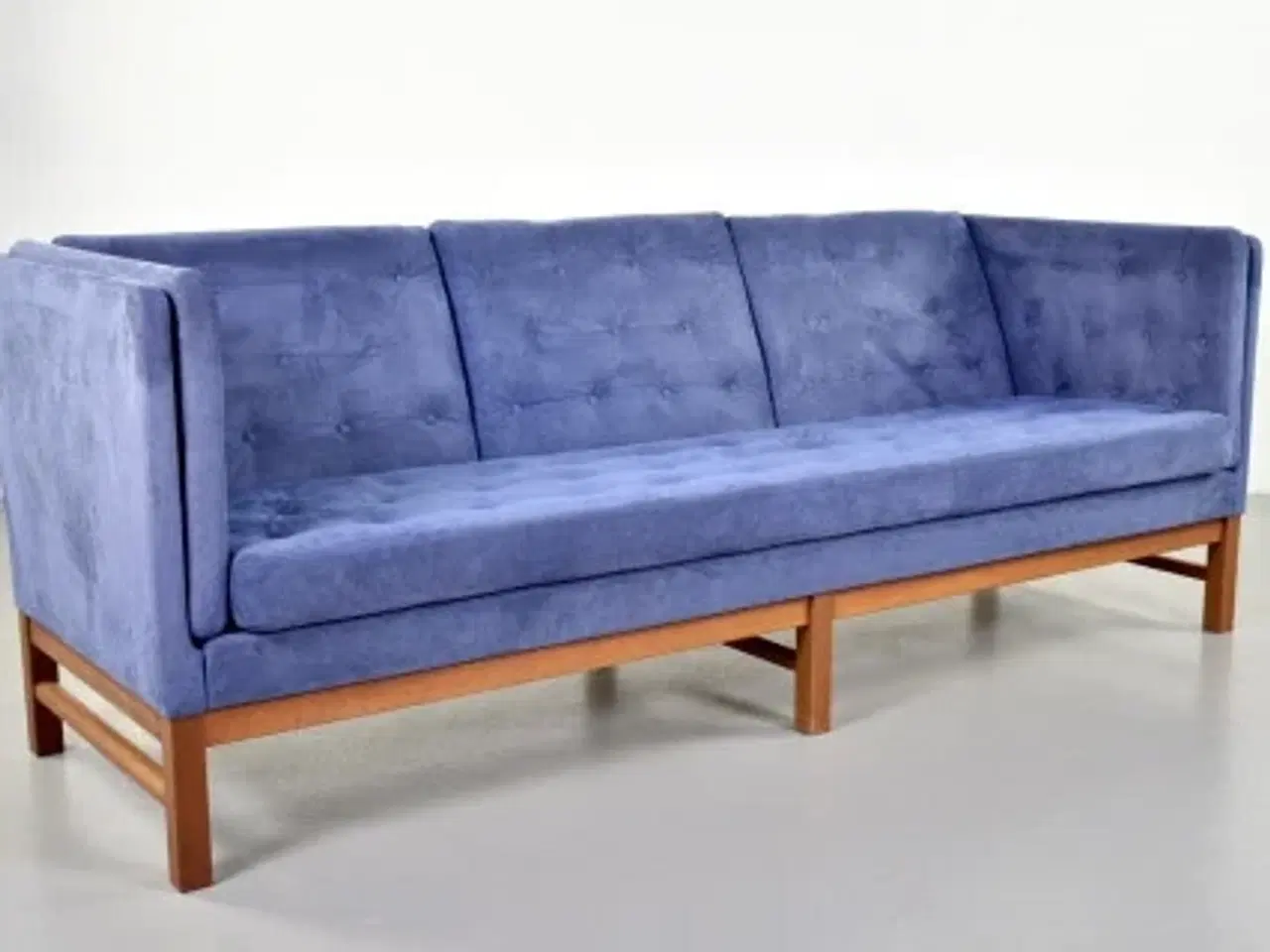 Billede 3 - Erik jørgensen ej 315 sofa og 2 stole med blå polster