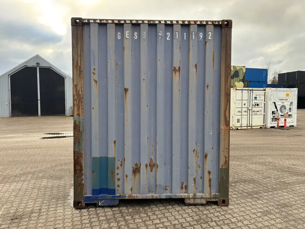 Billede 4 - 40 fods HC Container - ID: GESU 521119-2