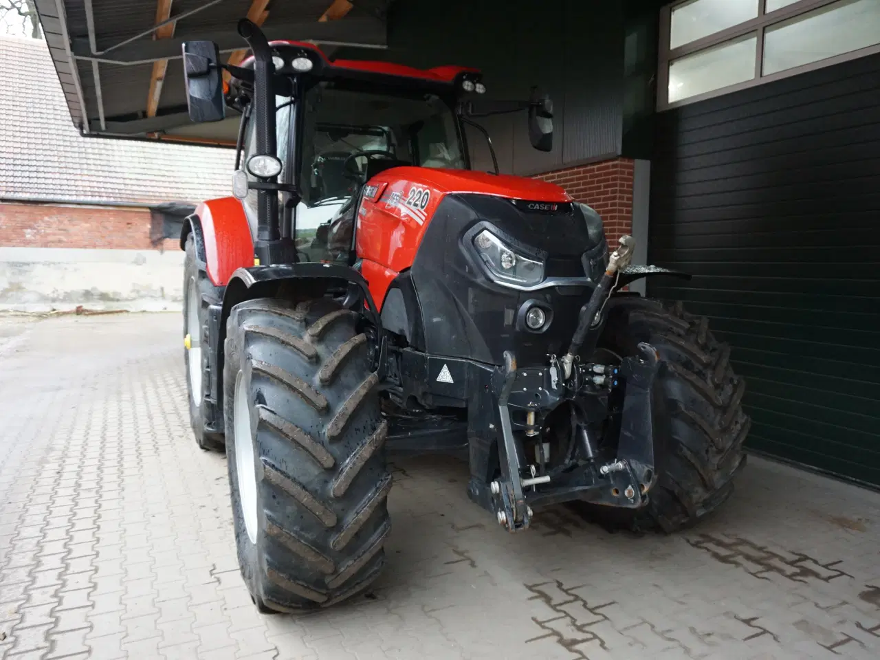 Billede 2 - Case IH Puma 220 CVX Stage V som ny