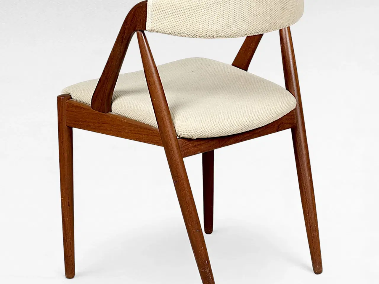 Billede 2 - Kai Kristiansen model 31 spisebordsstol i teak