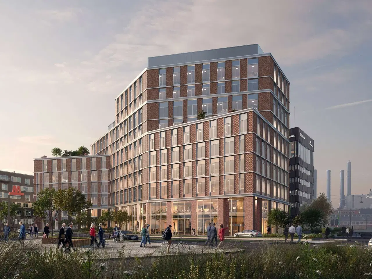 Billede 12 - CPH PULSE – Udsigt og privat tagterrasse
