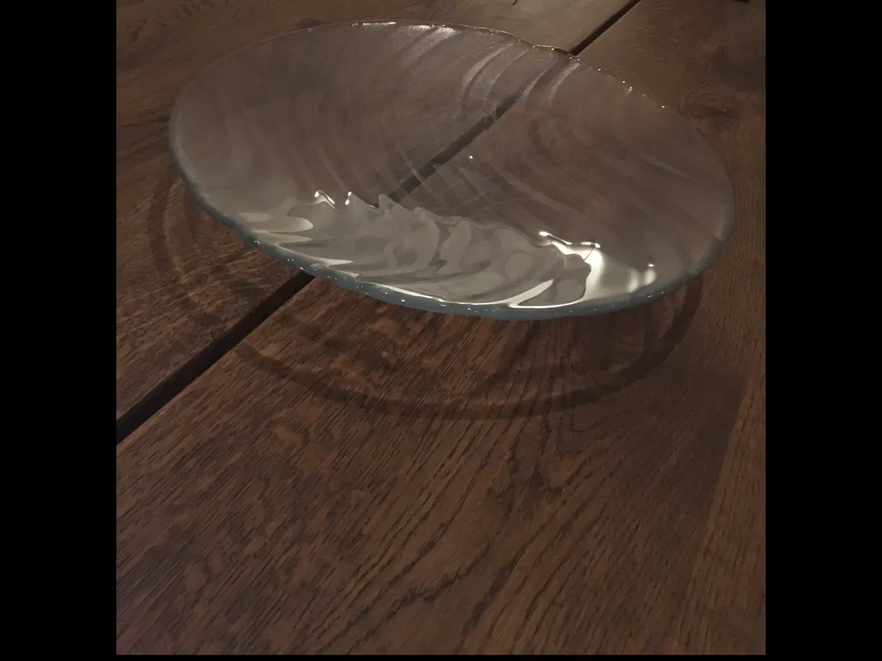 Billede 3 - Glasfad til frugt eller andet