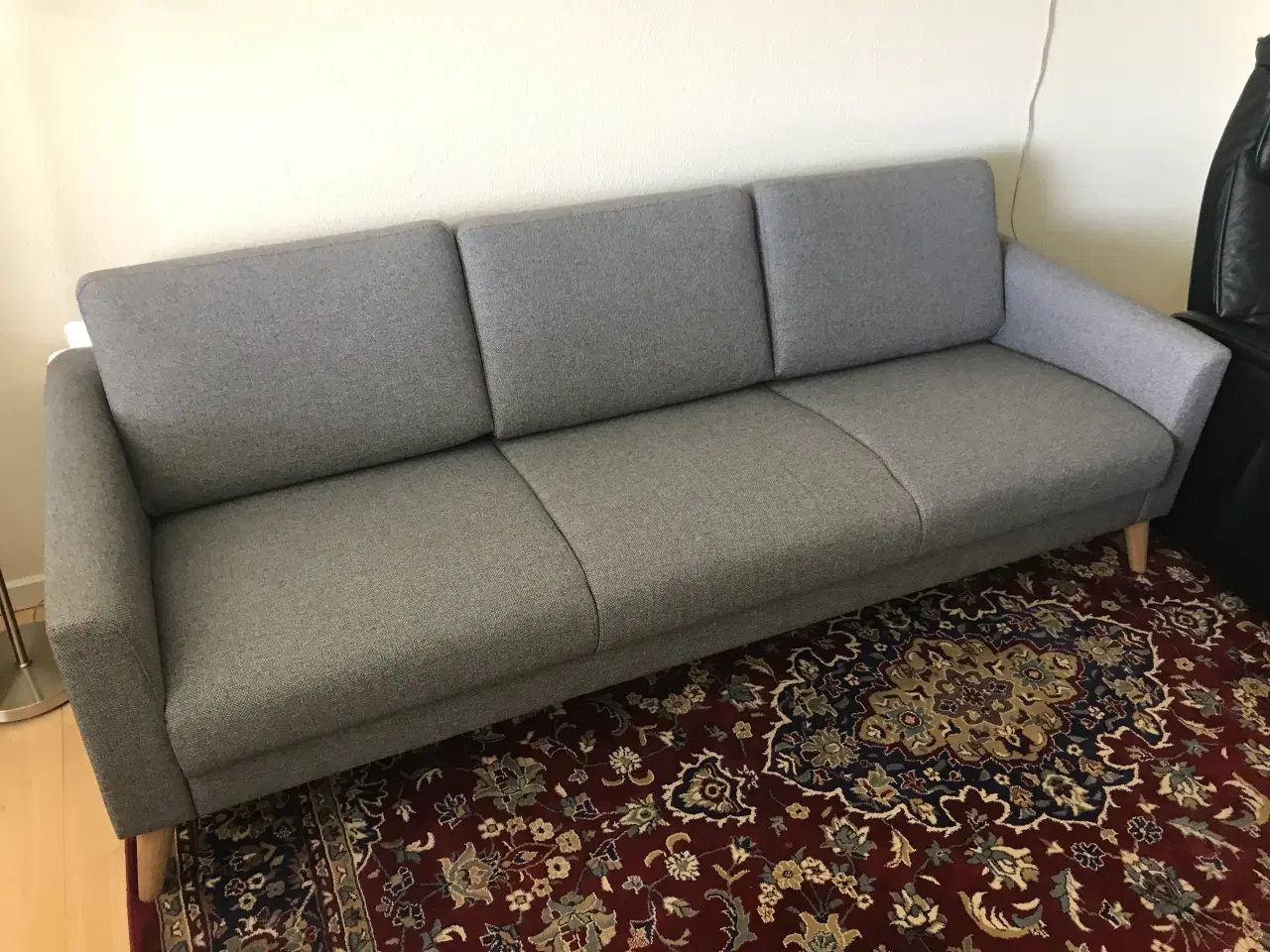 Billede 2 - 3 personers sofa