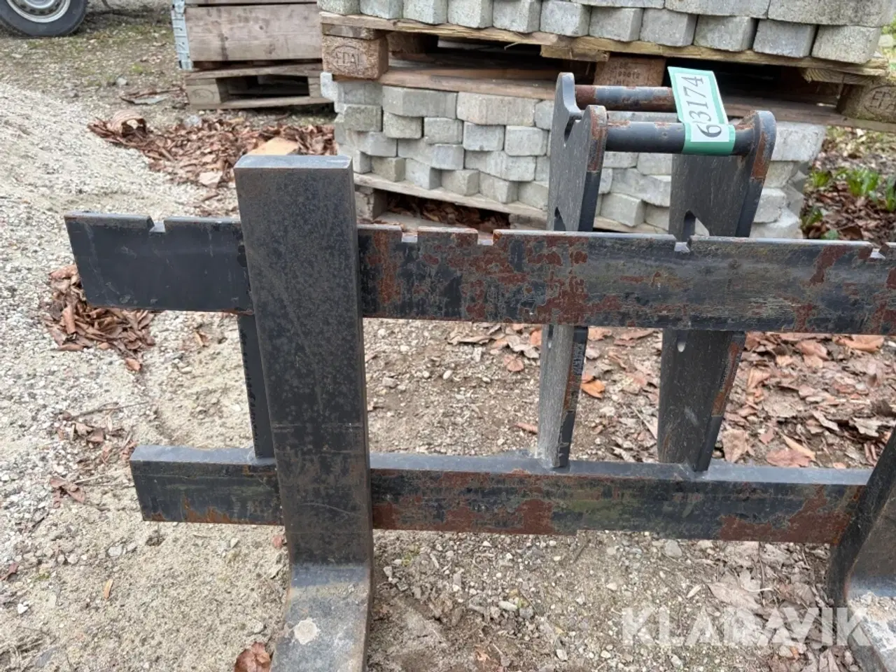 Billede 11 - Pallegafler CP 120 cm