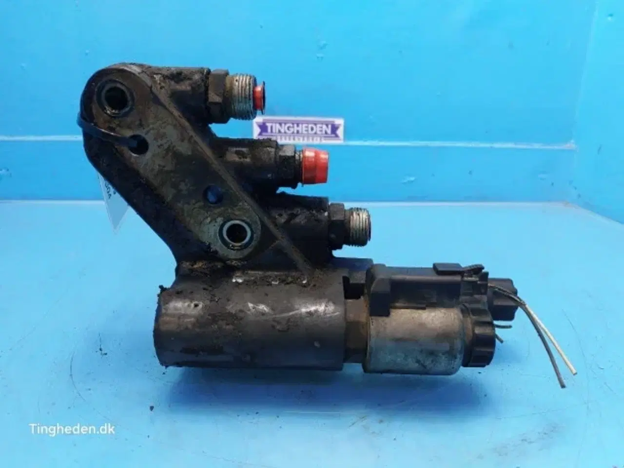 Billede 6 - Case Puma 185 Hydraulikventil 48141799