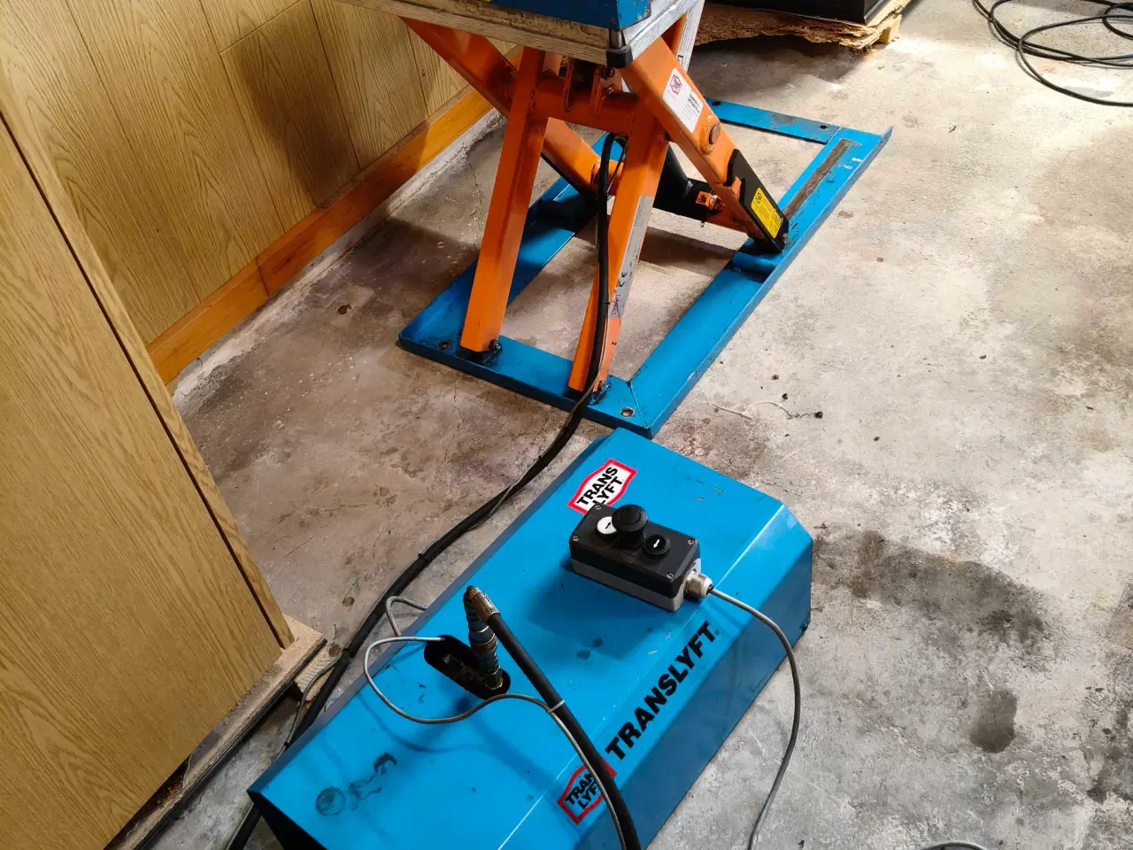 Billede 2 - 500kg Løftebord hydraulisk 