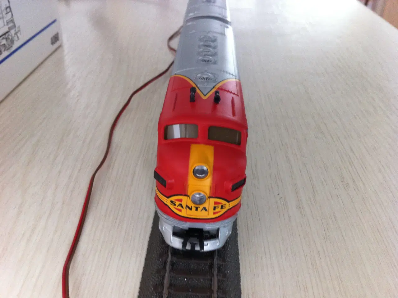 Billede 8 - Märklin Digital Santa Fe 3060 + Dummy 4060