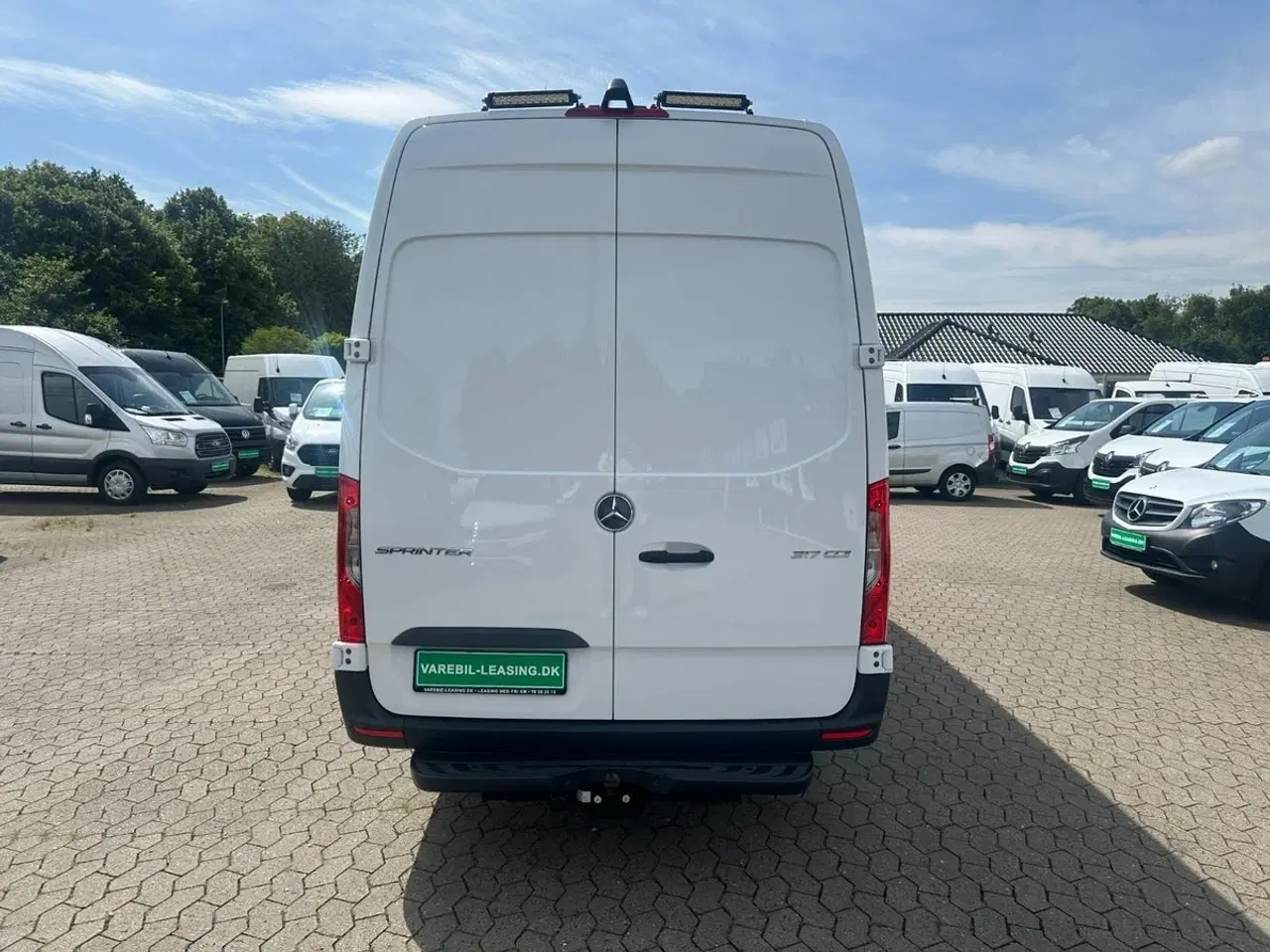 Billede 8 - Mercedes Sprinter 317 2,0 CDi A3 Kassevogn aut. RWD