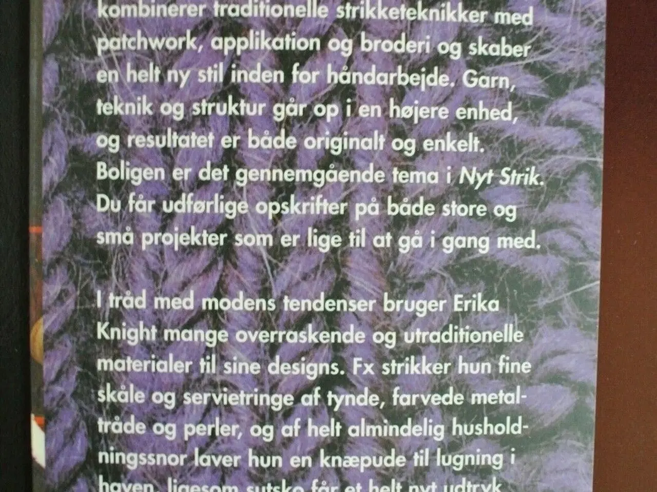 Billede 2 - nyt strik - 20 funktionelle og fantasifulde design