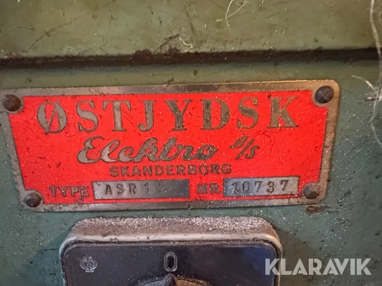 Billede 9 - Slibemaskiner Østjysk elektro ASR12